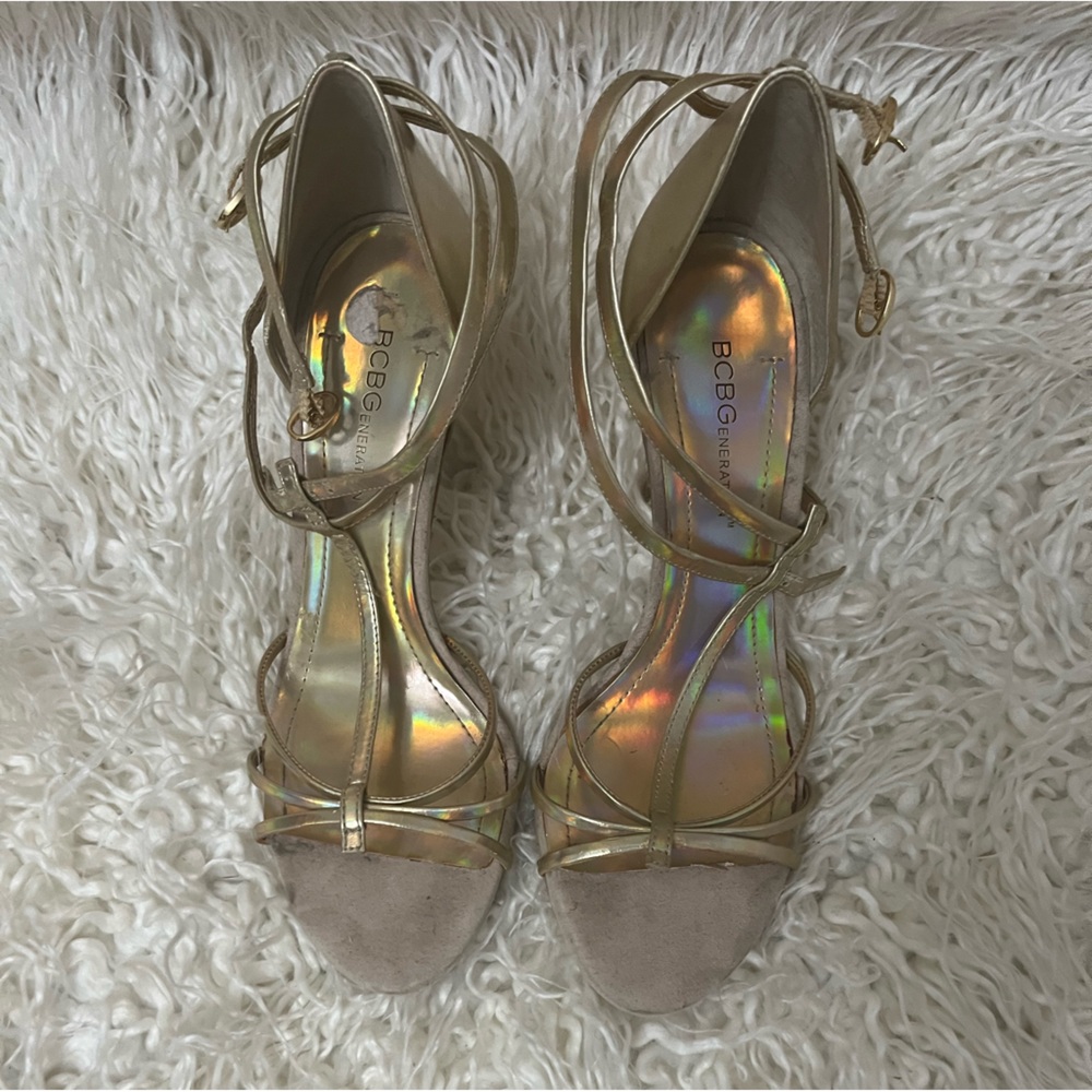 Bcb generation gold shoes size 37